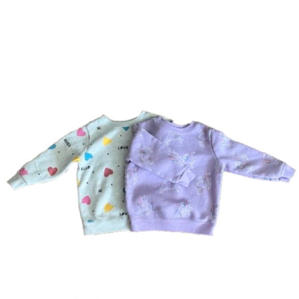 Garanimals Patterned Sweatshirts Set of 2 - EUC
